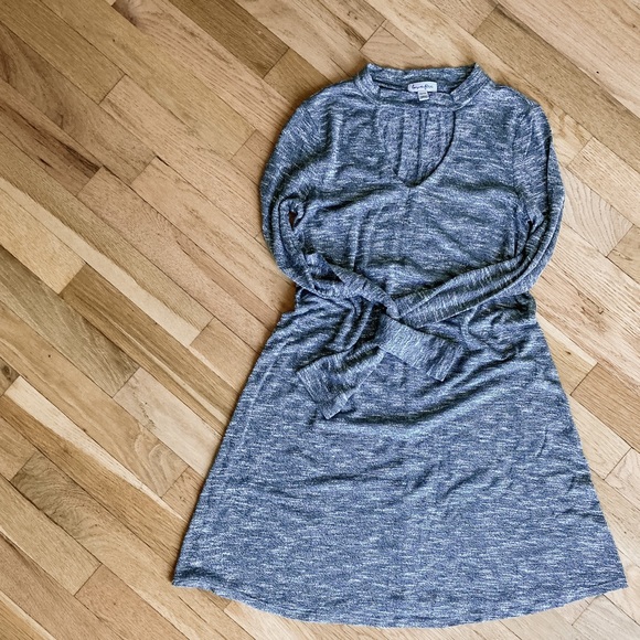 Love, Fire long sleeve swing dress - Picture 1 of 2